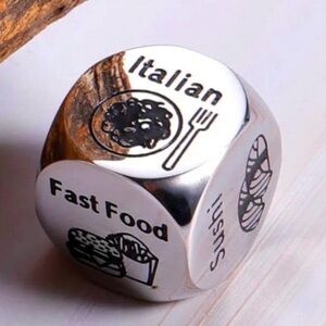 Date night dice game